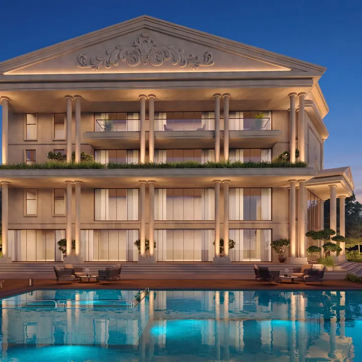 Address Maker Apollo Parthenon clubhouse and swimming pool